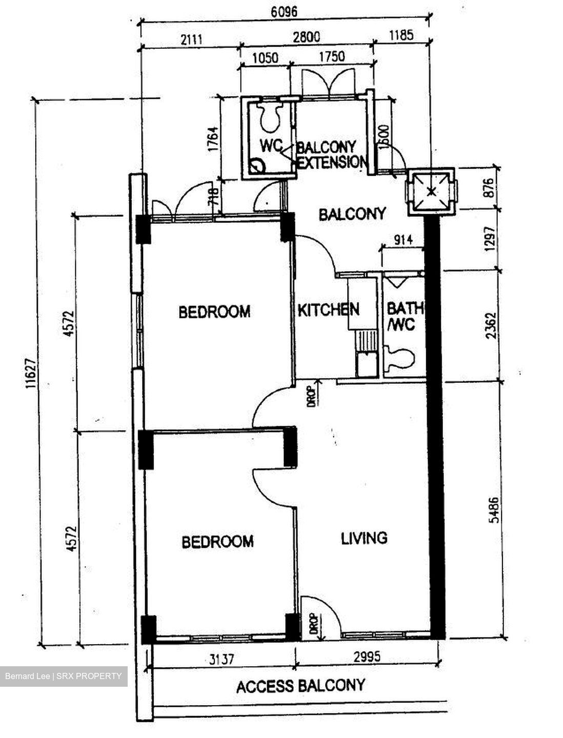 Blk 82 Commonwealth Heights (Queenstown), HDB 3 Rooms #385991841